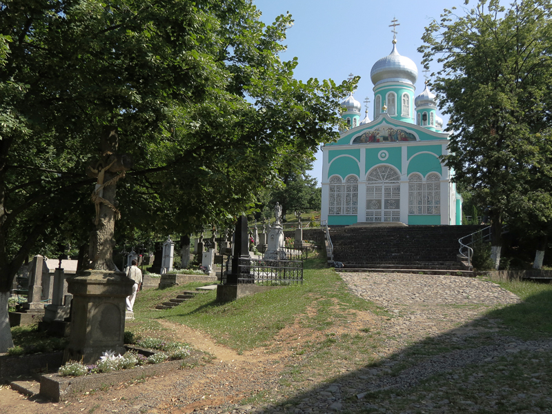 кладовище мукачівського монастиря